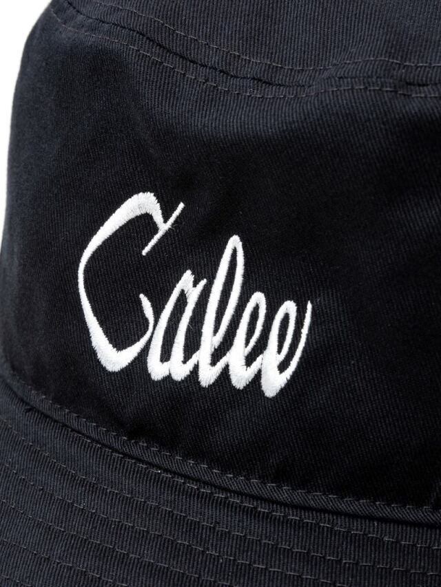 品多く CALEE バケットハット HAT」 BUCKET CALEE 「EMBROIDERY 帽子