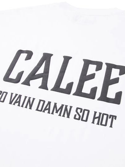 CALEE 「× SHELTECH®︎ CALEE NATIONAL LOGO WIDE