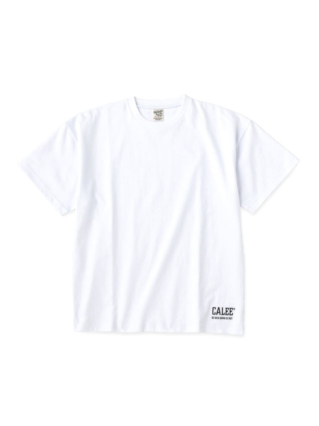 CALEE 　 「CALEE NATIONAL LOGO TEE <REGULAR FIT>」    レギュラーフィット ティーシャツ