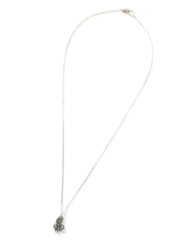 CALEE　　「CAL NT LOGO SILVER NECKLACE」　SILVER 925製 ネックレス