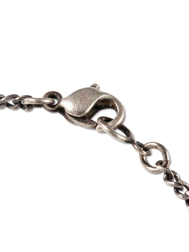CALEE 「SILVER STAR CONCHO NECKLACE」 SILVER 925製 コンチョ