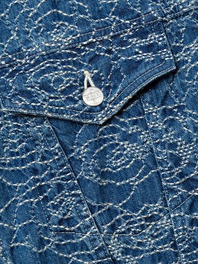即完売人気】CALEE ROSE PATTERN JACQUARD DENIM CALEE 「ROSE PATTERN JACQUARD 3RD TYPE DENIM JACKET」 3rd