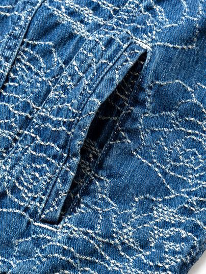 CALEE 「ROSE PATTERN JACQUARD 3RD TYPE DENIM JACKET」 3rdタイプ