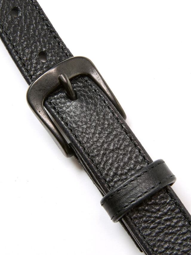 CALEE 「STUDS LEATHER BODY BAG」 レザーボディバッグ