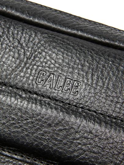 CALEE 「STUDS LEATHER BODY BAG」 レザーボディバッグ