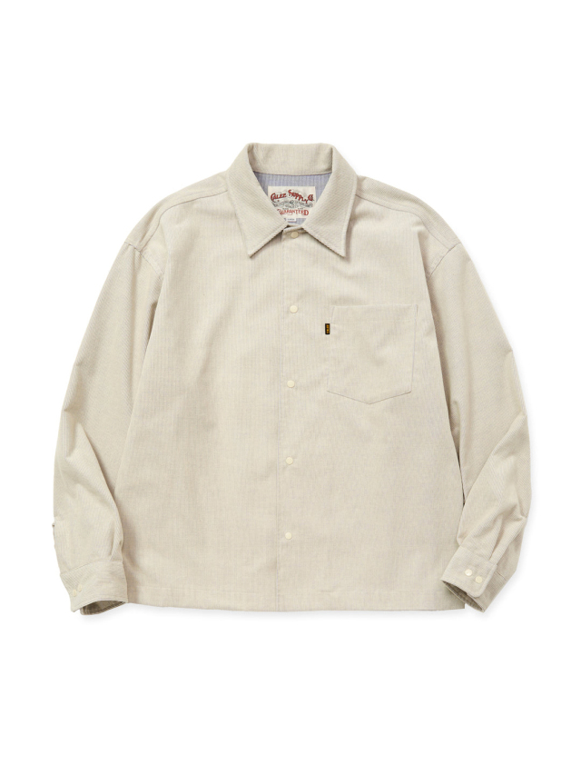 CALEE 「14W T/C CORDUROY SHIRT JACKET」 コーデュロイシャツジャケット