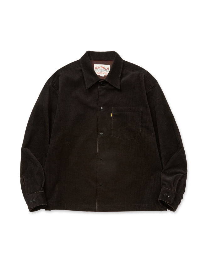 CALEE 「14W T/C CORDUROY SHIRT JACKET」 コーデュロイシャツ