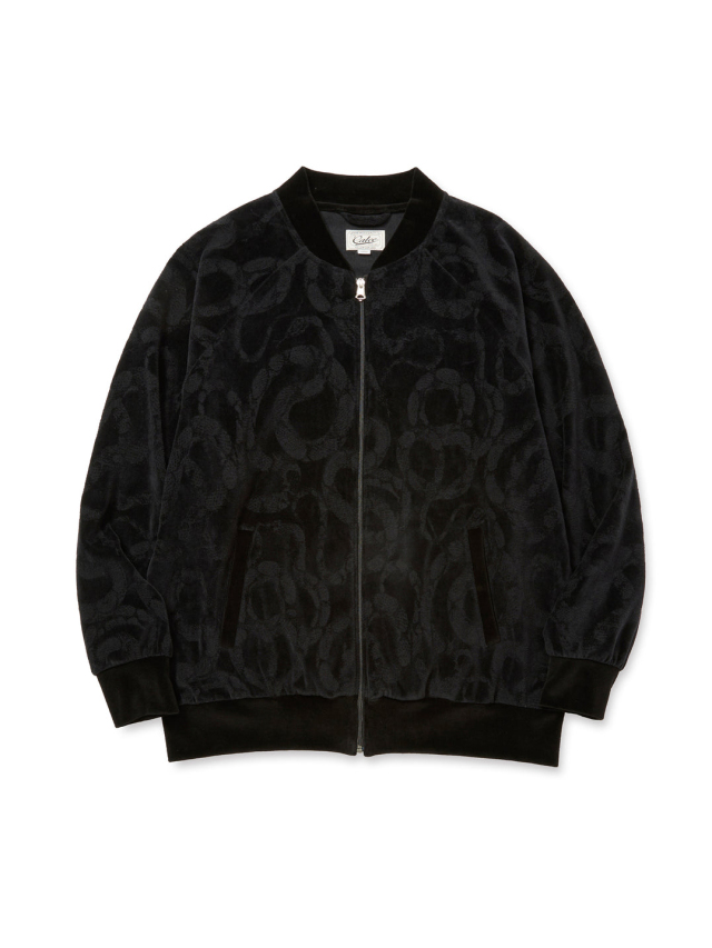 ベロアジャケット ≪通常販売≫track candy velour jacket（トラックキャンディー