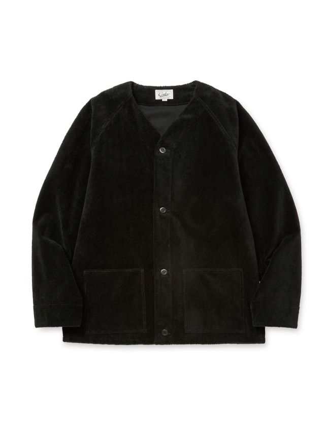 CALEE 「CT FLEECE BOA NO COLLAR JACKET」 ボアジャケット