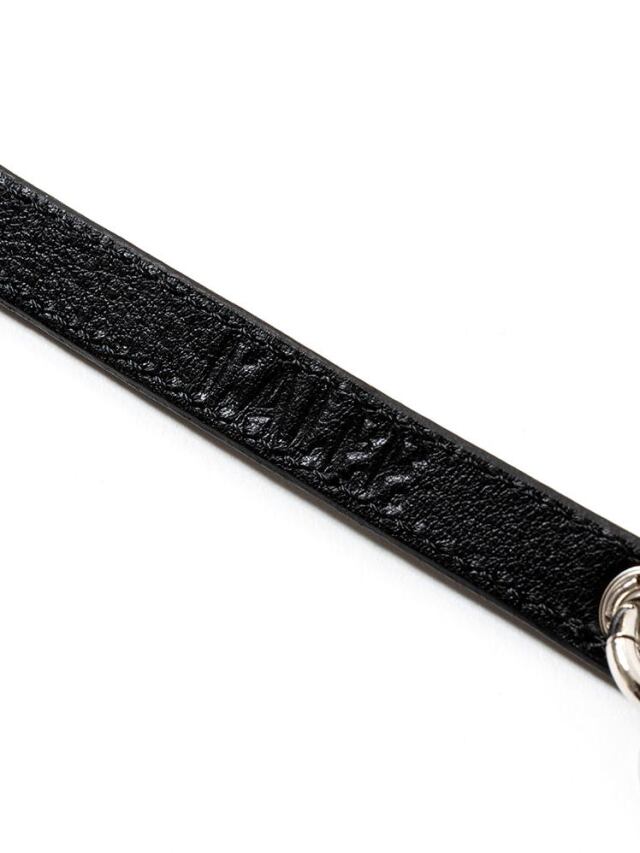 CALEE 「STUDS LEATHER WALLET CORD」 レザーウォレットコード