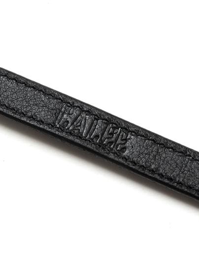 CALEE LEATHER KEYRING レザー キーリングスタッズ CALEE 「STUDS LEATHER LONG KEY RING」 スタッズレザーキーリング