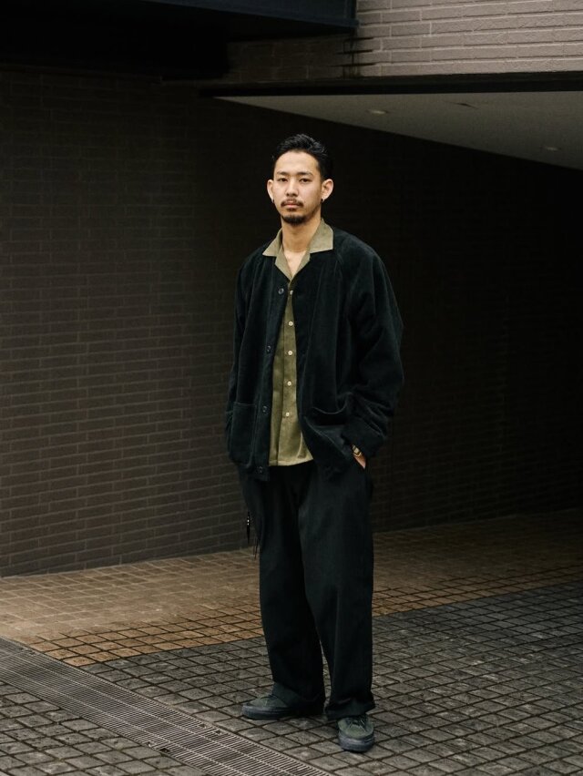 CALEE 「CT FLEECE BOA NO COLLAR JACKET」 ボアジャケット