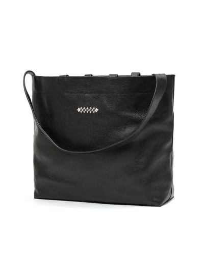 CALEE 「STUDS LEATHER TOTE BAG」 レザートートバッグ