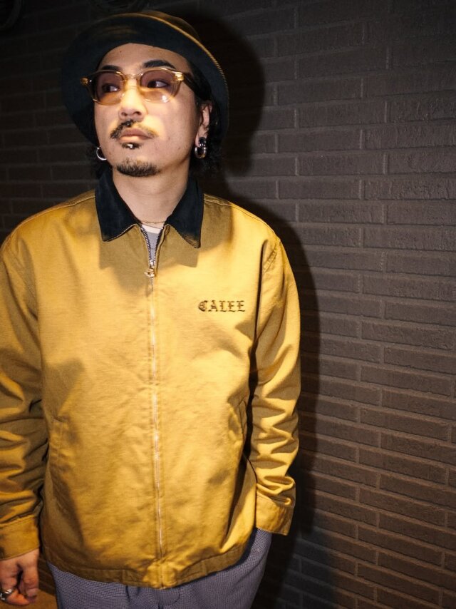 CALEE 「VINTAGE REPRODUCT CORDURY COLLAR DUCK JACKET」 ダック
