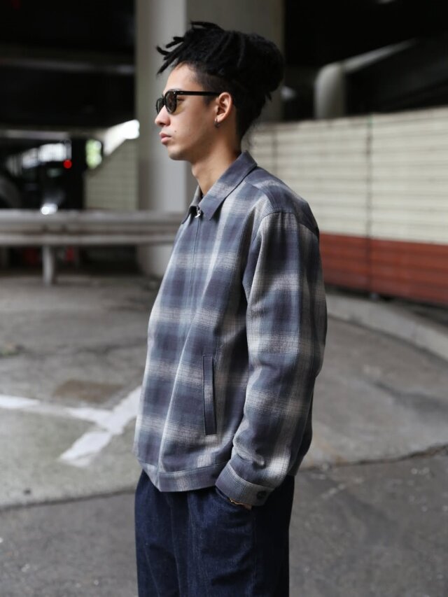 ジャケット・アウター 00s LEVI'S ombre check wool swing top cal2025_1005_3.jpg?t=