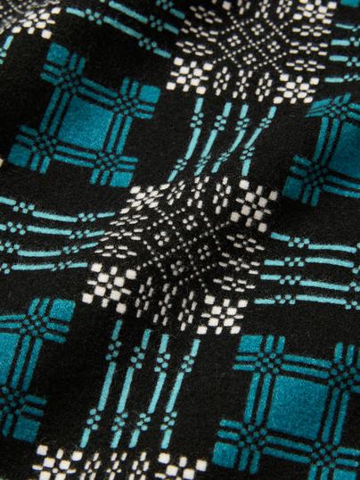 CALEE 「PRINT NEL L/S SH」 フランネルチェックシャツ