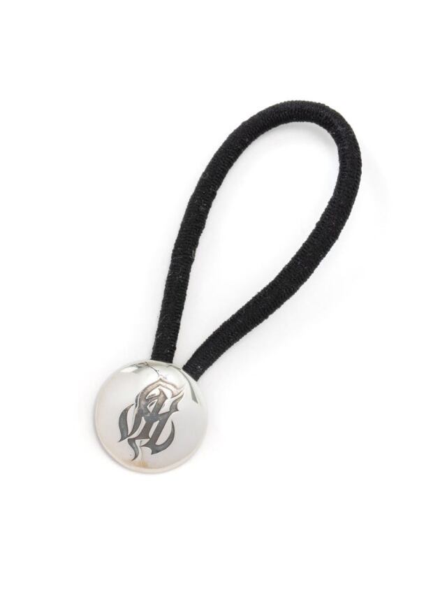 CALEE　「CAL NT LOGO SILVER CONCHO」　SILVER 925製 コンチョ髪留め