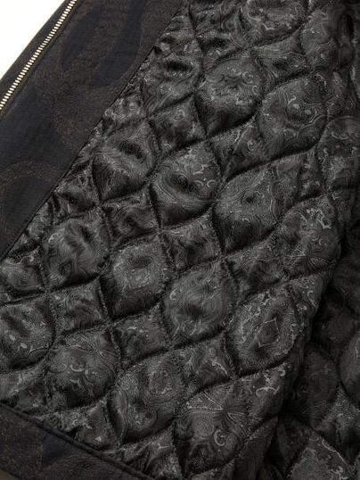 CALEE 「JACQUARD SWINGTOP ＜SNAKE PATTERN＞」 ジャガードスウィング