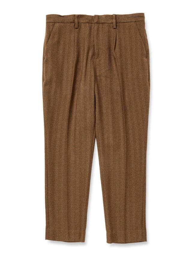 CALEE 「VINTAGE TYPE HERRINGBONE SLACKS」 ヘリンボーンスラックス