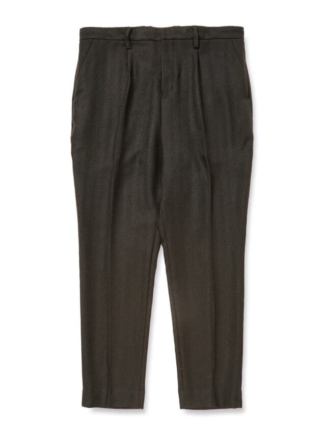 CALEE 「VINTAGE TYPE HERRINGBONE SLACKS」 ヘリンボーンスラックス