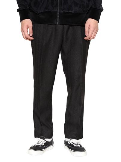 CALEE 「VINTAGE TYPE HERRINGBONE SLACKS」 ヘリンボーンスラックス