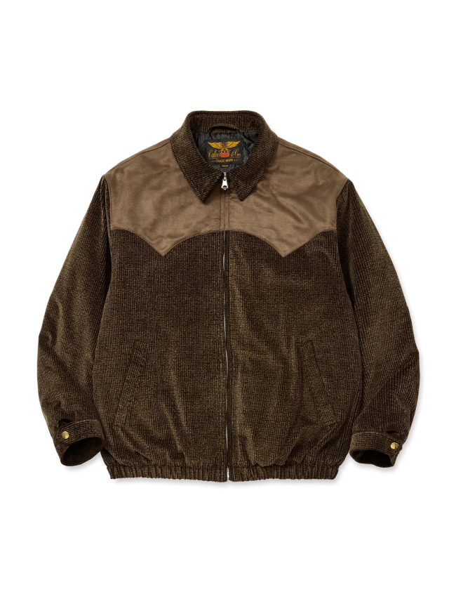 CALEE 「CORDUROY WESTERN JACKET」 コーデュロイウエスタンジャケット