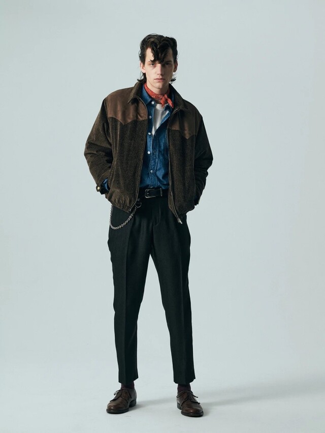 Calee コーデュロイジャケット M 8w CORDUROY SWINGTOP – CALEE ONLINE