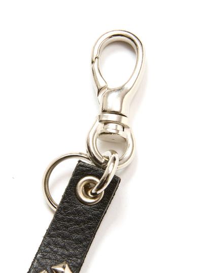 CALEE 「STUDS LEATHER LONG KEY RING」 スタッズレザーキーリング