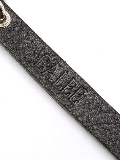 CALEE 「STUDS LEATHER LONG KEY RING」 スタッズレザーキーリング