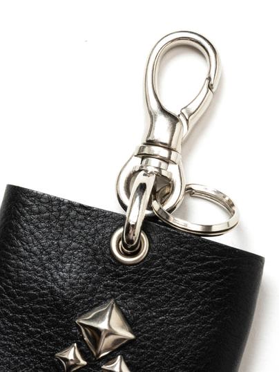 CALEE 「STUDS LEATHER KEY CASE」 スタッズレザーキーケース