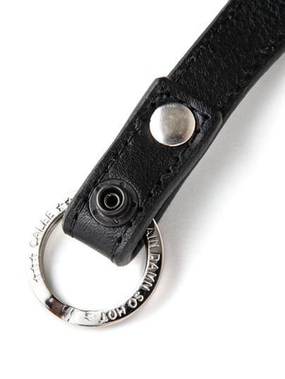 CALEE 「STUDS LEATHER SNAP KEY RING」 スタッズレザーキーリング
