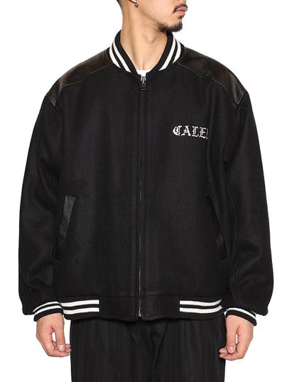 CALEE 「WOOL MELTON STADIUM JUMPER」 ウールメルトン スタジアム