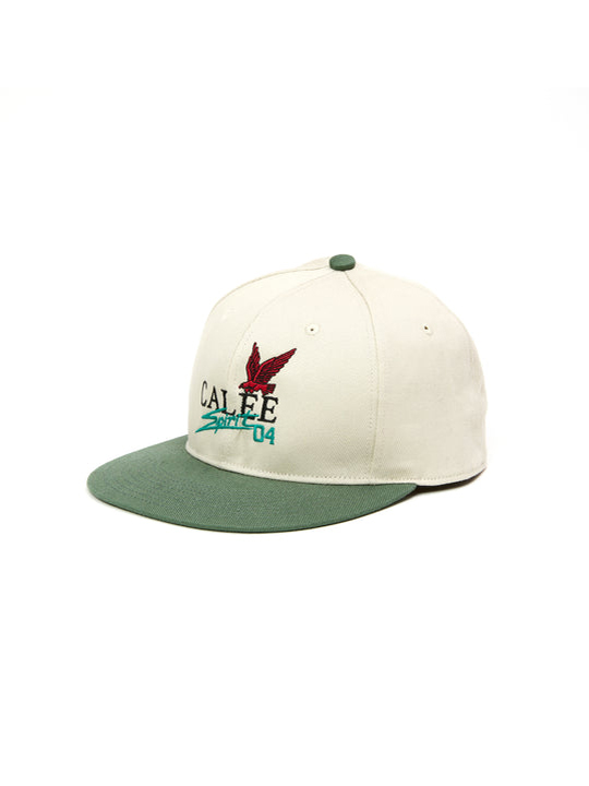 CALEE 「CALEE FS LOGO TWILL CAP」 スナップバックキャップ