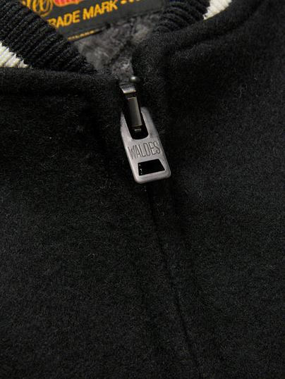 CALEE 「WOOL MELTON STADIUM JUMPER」 ウールメルトン スタジアム