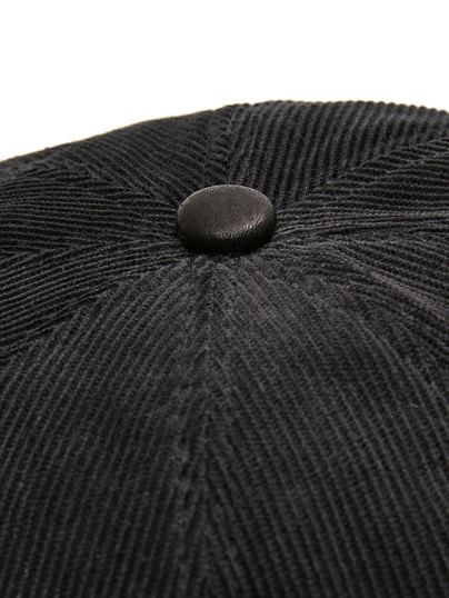 CALEE 「CAL NT LOGO CORDUROY TWO TONE CAS」 キャスケット