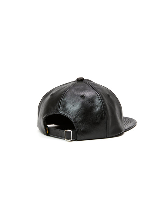 CALEE 「STUDS LEATHER SOLID CAP」 スタッズレザー アジャスターキャップ