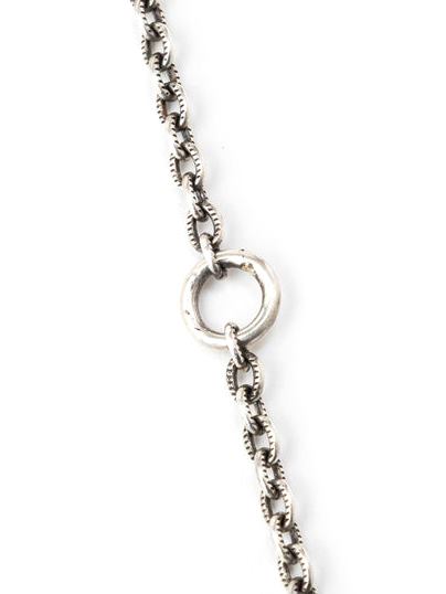 CALEE × D.O.D 「SILVER SNAKE WHEEL NECKLACE ＜EXCLUSIVE＞」 SILVER