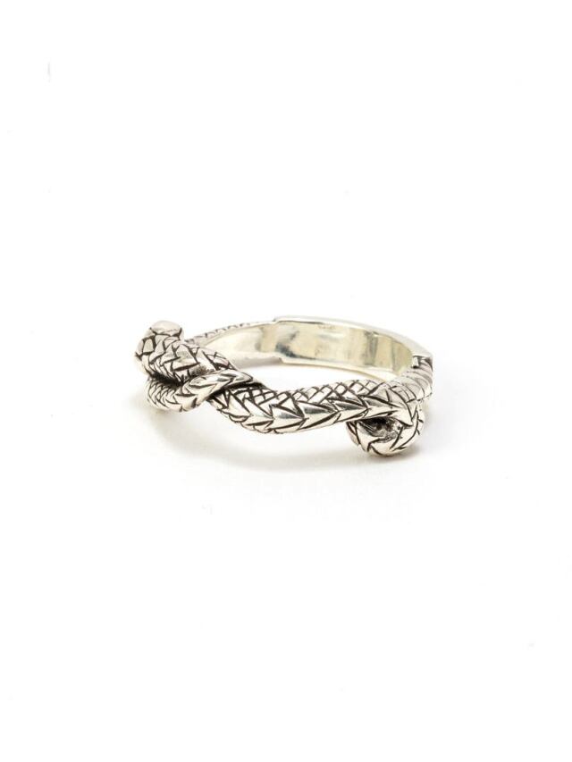CALEE × D.O.D 「SILVER SNAKE PINKY RING ＜EXCLUSIVE＞」 SILVER 925