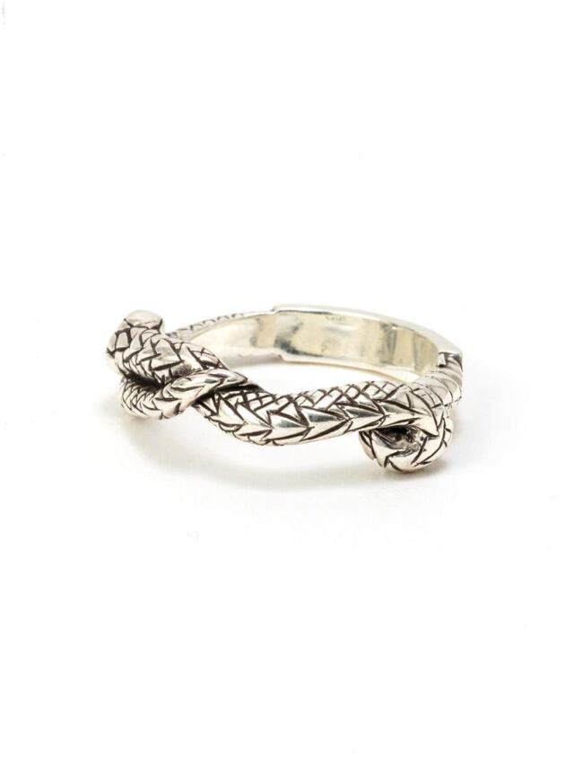 calee× D.O.D SILVER SNAKE PIERCE CALEE × D.O.D 「SILVER SNAKE NARROW RING ＜EXCLUSIVE＞」 SILVER