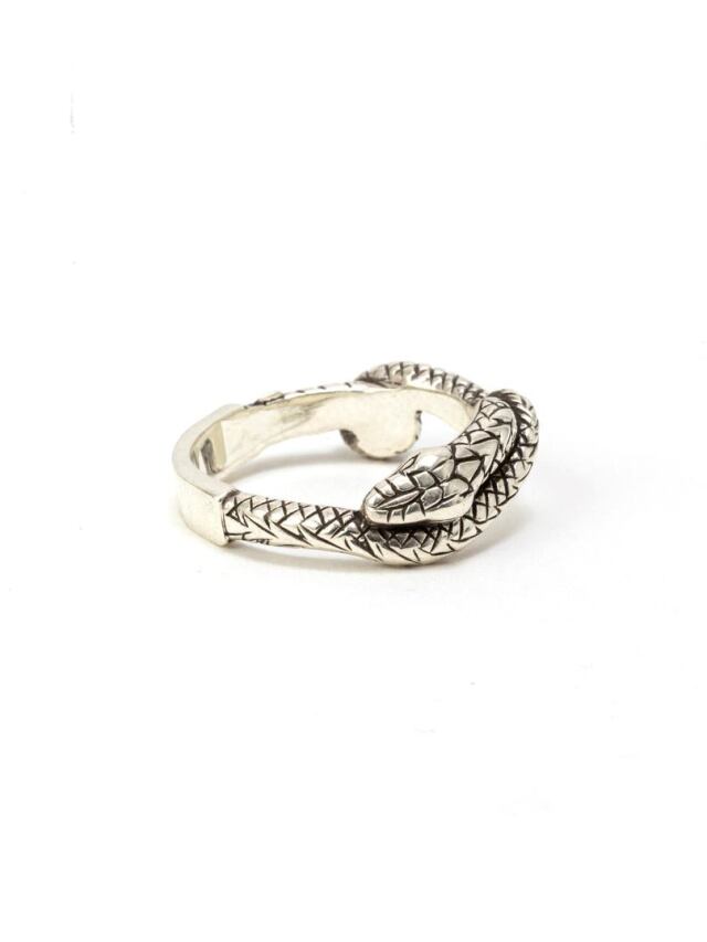 CALEE × D.O.D 「SILVER SNAKE PINKY RING ＜EXCLUSIVE＞」 SILVER 925