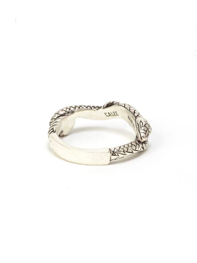 CALEE × D.O.D 「SILVER SNAKE PINKY RING ＜EXCLUSIVE＞」 SILVER 925