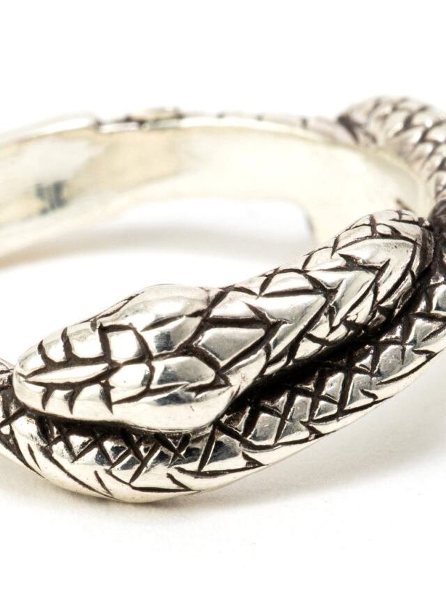 CALEE × D.O.D 「SILVER SNAKE PINKY RING ＜EXCLUSIVE＞」 SILVER 925