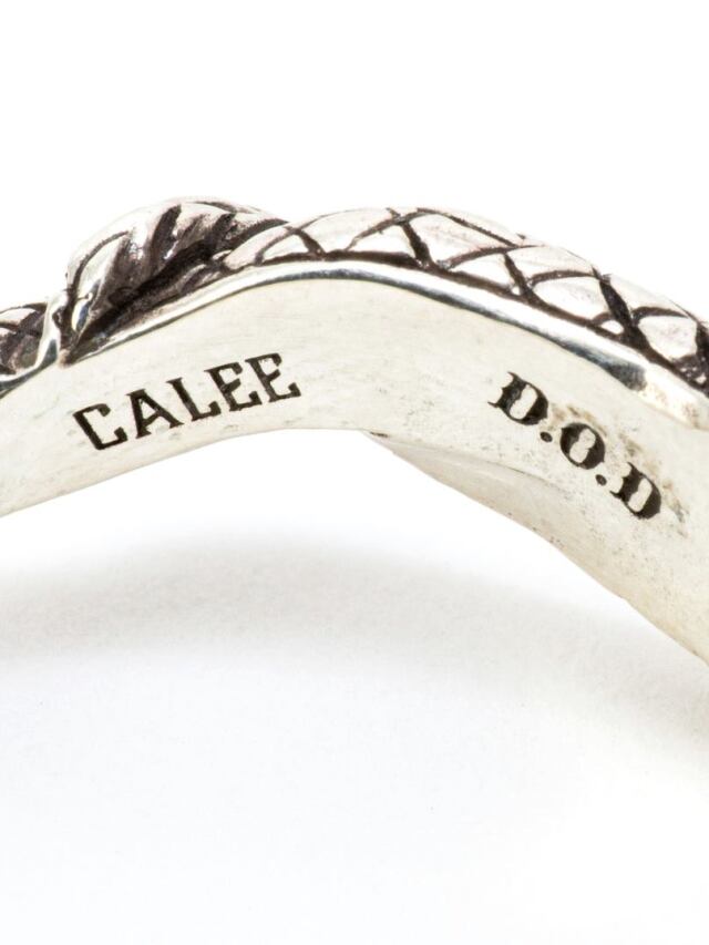 CALEE × D.O.D 「SILVER SNAKE NARROW RING ＜EXCLUSIVE＞」 SILVER