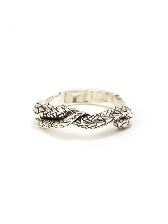 CALEE × D.O.D　「SILVER SNAKE PINKY RING ＜EXCLUSIVE＞」　SILVER 925製 ピンキーリング