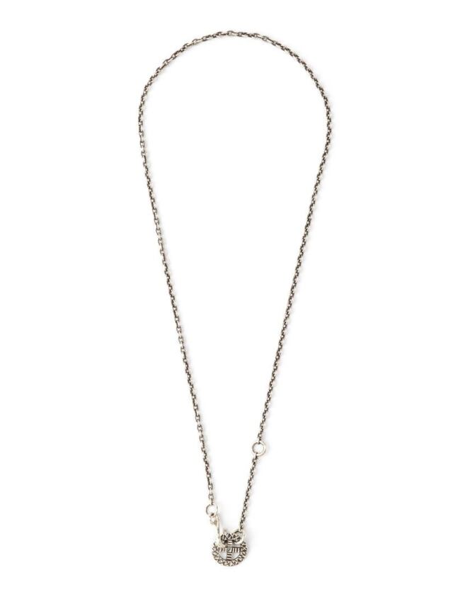 CALEE × D.O.D　「SILVER SNAKE WHEEL NECKLACE ＜EXCLUSIVE＞」　SILVER 925製 ネックレス