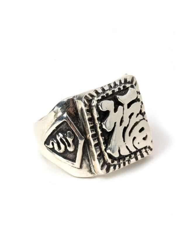 CALEE × D.O.D 「MEXICAN TASTE JAPANESE FUKU RING」 SILVER 925製 リング