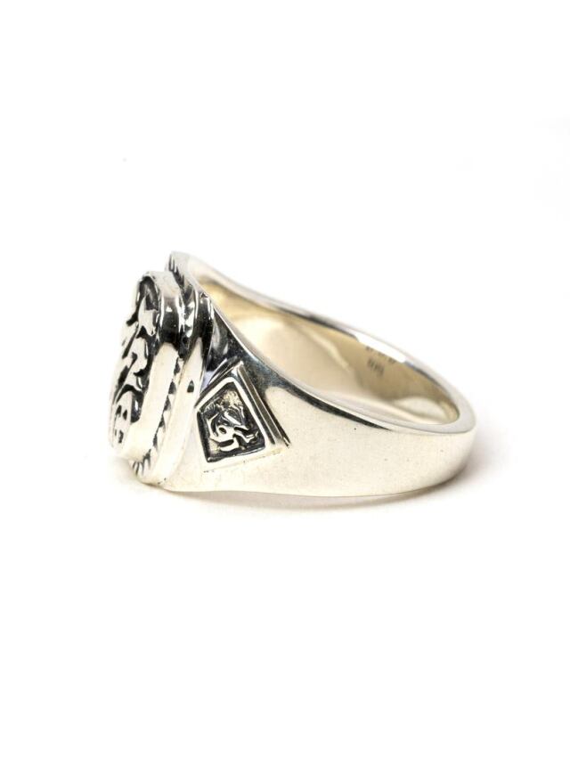 CALEE × D.O.D 「MEXICAN TASTE JAPANESE FUKU PINKY RING」 SILVER
