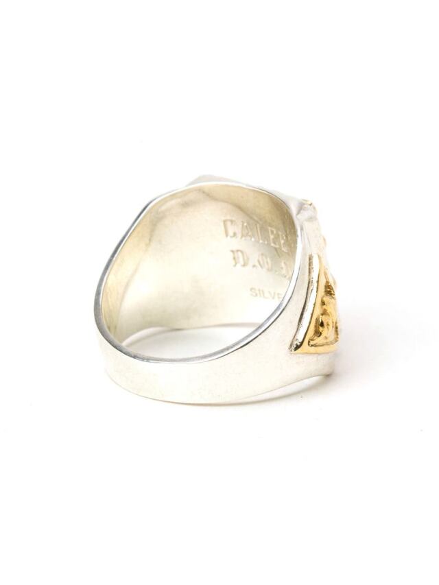 CALEE × D.O.D 「MEXICAN TASTE JAPANESE FUKU RING <SILVER×GOLD