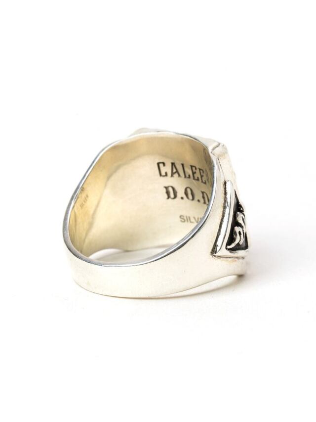 CALEE D.O.D. リング シルバー　小指用　size13 CALEE × D.O.D 「SILVER SNAKE PINKY RING ＜EXCLUSIVE＞」 SILVER 925