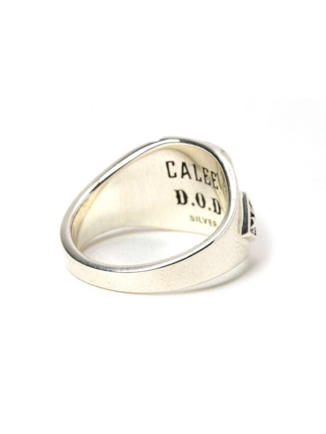 CALEE × D.O.D 「MEXICAN TASTE JAPANESE FUKU PINKY RING」 SILVER